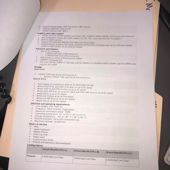 iMac Aluminum - Picture 3 of 5